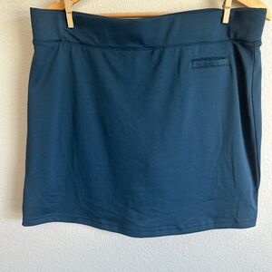 Pebble Beach Deep Blue Performance Skirt